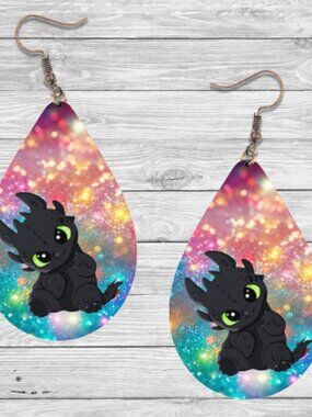 How to Train Your Dragon Earrings